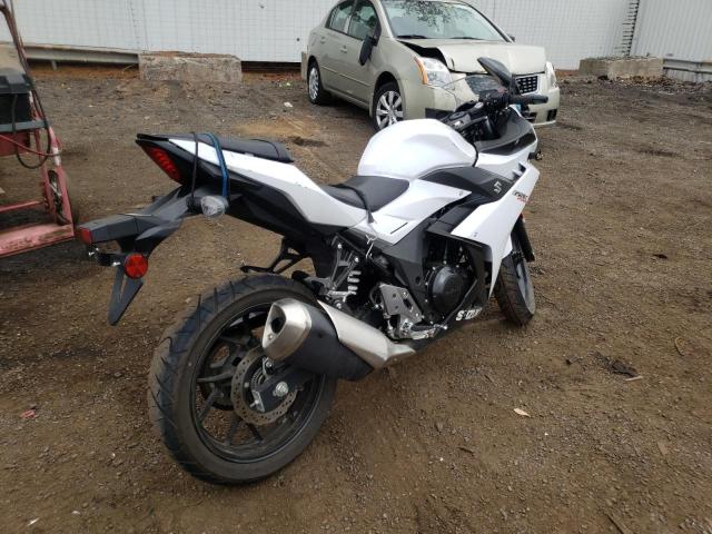 2018 SUZUKI GSX250R LC6DN11A8J1101231