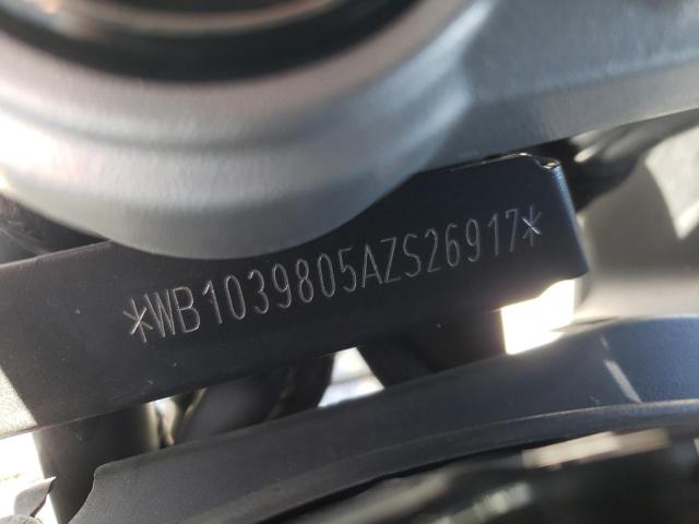 2010 BMW R1200 R WB1039805AZS26917