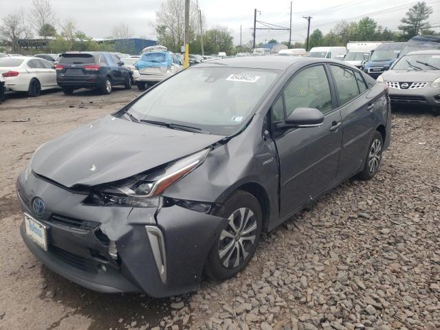 2020 TOYOTA PRIUS LE JTDL9RFUXL3020311