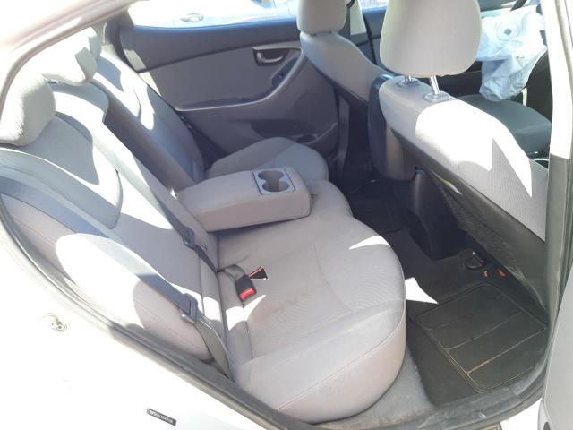 5NPDH4AE4GH676346 Hyundai Elantra Se 2016. Фото: 5