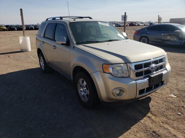 Salvage cars for sale from Copart Amarillo, TX: 2011 Ford Escape LIM
