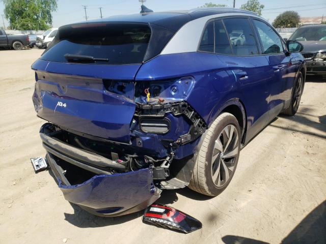 2021 VOLKSWAGEN ID.4 PRO S WVGKMPE28MP039945