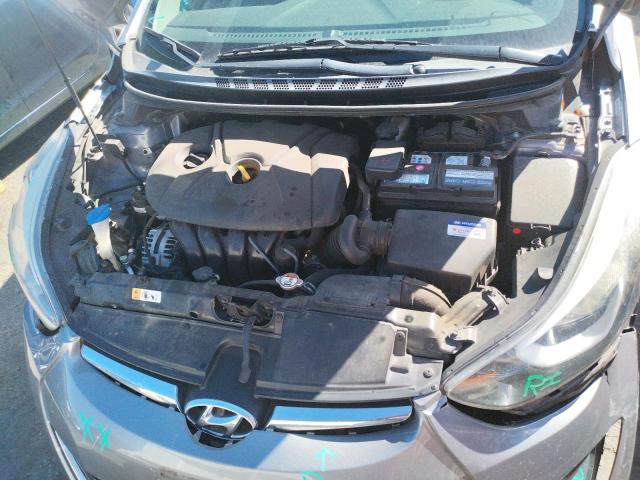 KMHDH4AE8FU254192 Hyundai Elantra Se 2015. Фото: 6