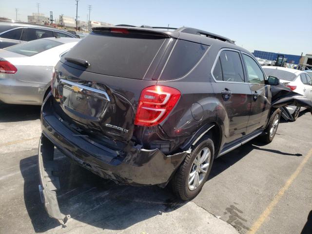2GNALCEKXG6107881 Chevrolet Equinox Lt 2016. Фото: 3