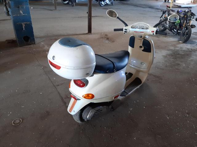 2005 VESPA C161C ZAPC16C1155010353