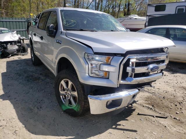 2015 Ford F-150 SuperCrew 