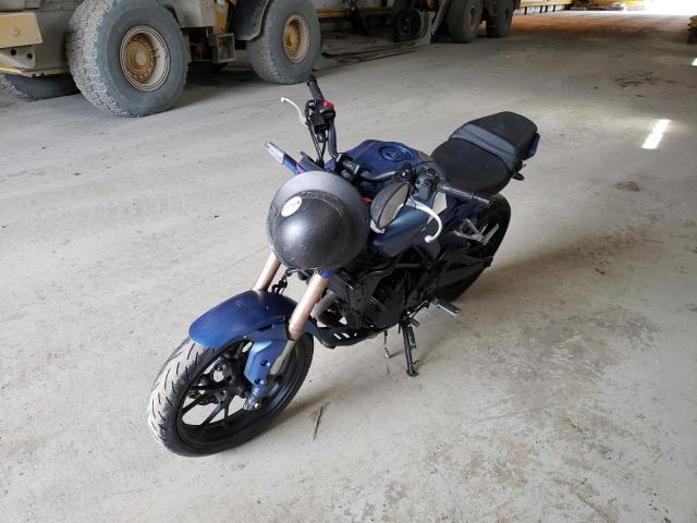 2021 HONDA CBF300 NA MLHNC5556M5100317
