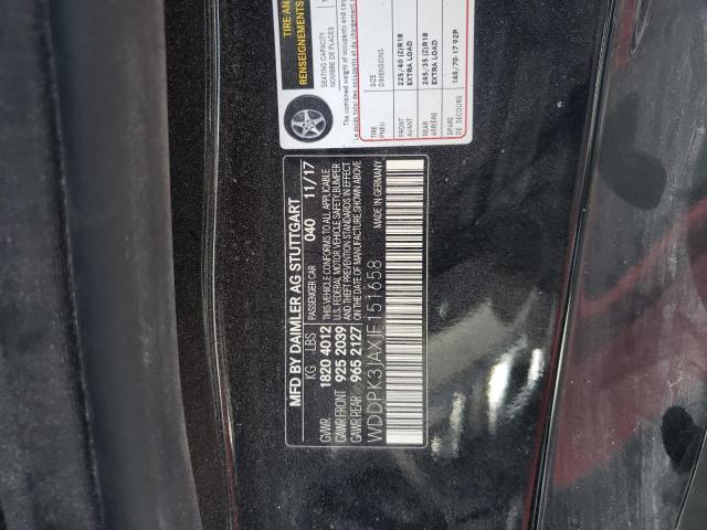 2018 MERCEDES-BENZ SLC 300 WDDPK3JAXJF151658