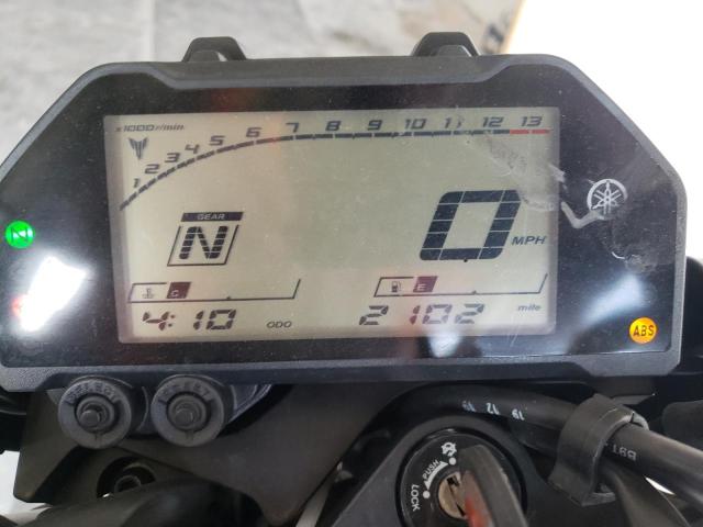 2020 YAMAHA MT-03 MH3RH20Y9LK002034