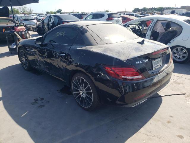 2018 MERCEDES-BENZ SLC 300 WDDPK3JAXJF151658