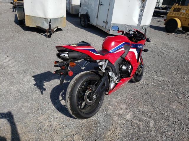 2021 HONDA CBR600 RA JH2PC40J4MK700787
