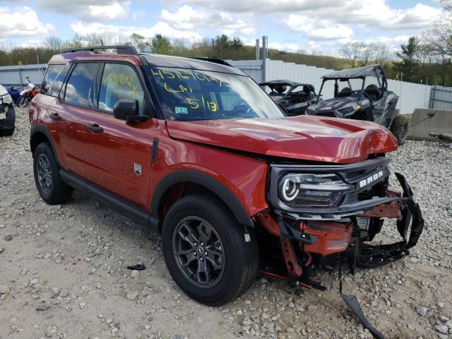 2022 FORD BRONCO 3FMCR9B68NRD43585