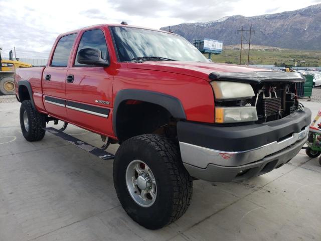 Salvage cars for sale from Copart Farr West, UT: 2004 Chevrolet Silverado