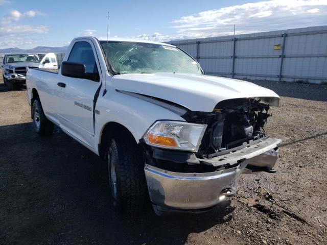 Salvage cars for sale from Copart Helena, MT: 2011 Dodge RAM 1500