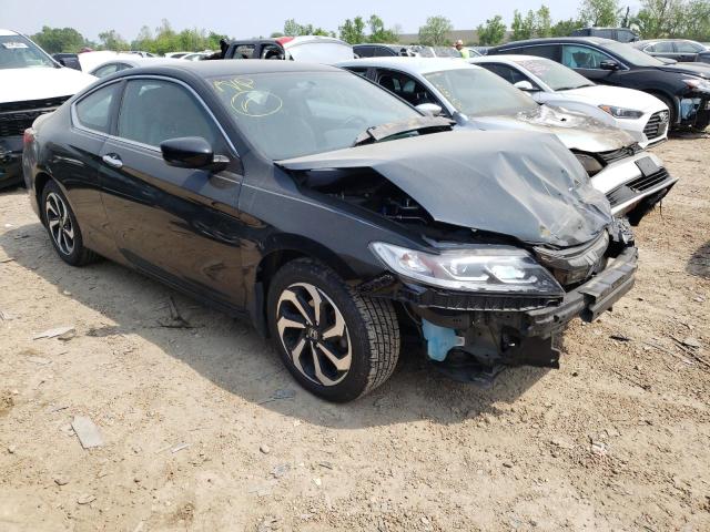 Salvage cars for sale at Bridgeton, MO auction: 2016 Honda Accord LX