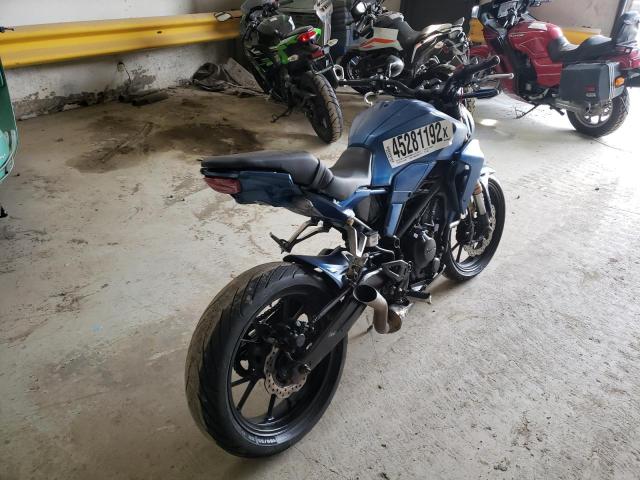 2021 HONDA CBF300 NA MLHNC5556M5100317