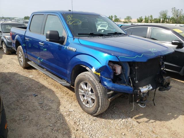 Salvage cars for sale from Copart Bridgeton, MO: 2017 Ford F150 Super