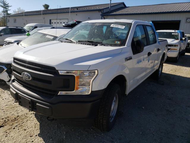 2018 FORD F150 SUPER 1FTEW1EB6JFB47409
