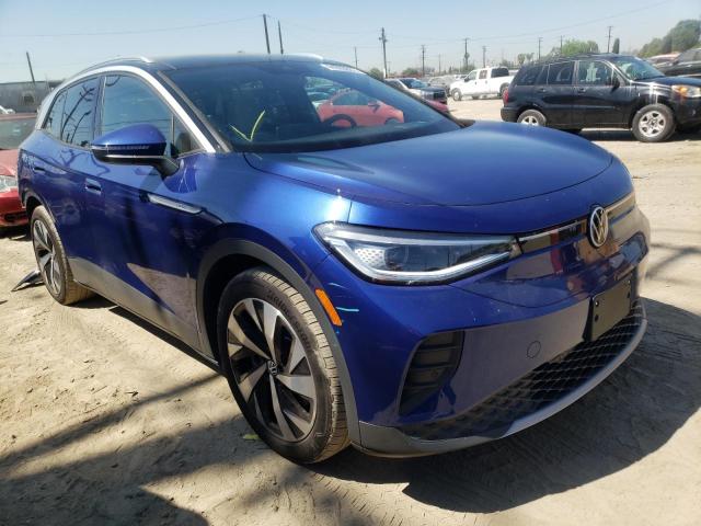 2021 VOLKSWAGEN ID.4 PRO S WVGKMPE28MP039945