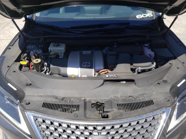 2021 LEXUS RX 450H 2T2HGMDA1MC067738