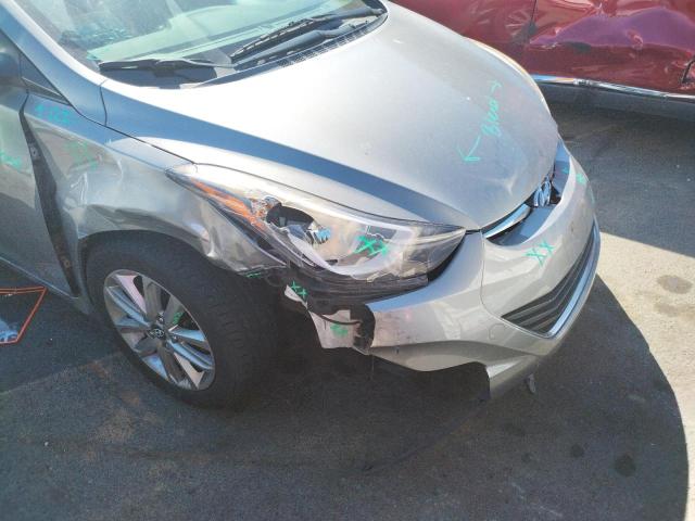 KMHDH4AE8FU254192 Hyundai Elantra Se 2015. Фото: 8