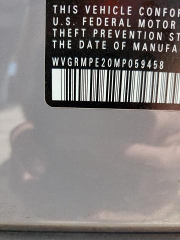 2021 VOLKSWAGEN ID.4 PRO WVGRMPE20MP059458