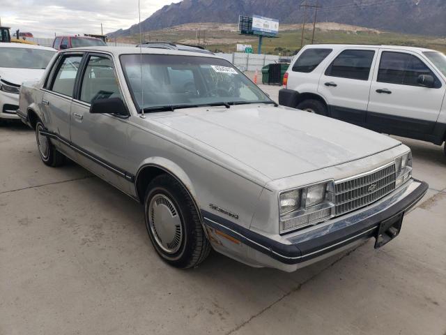 Salvage cars for sale from Copart Farr West, UT: 1985 Chevrolet Celebrity
