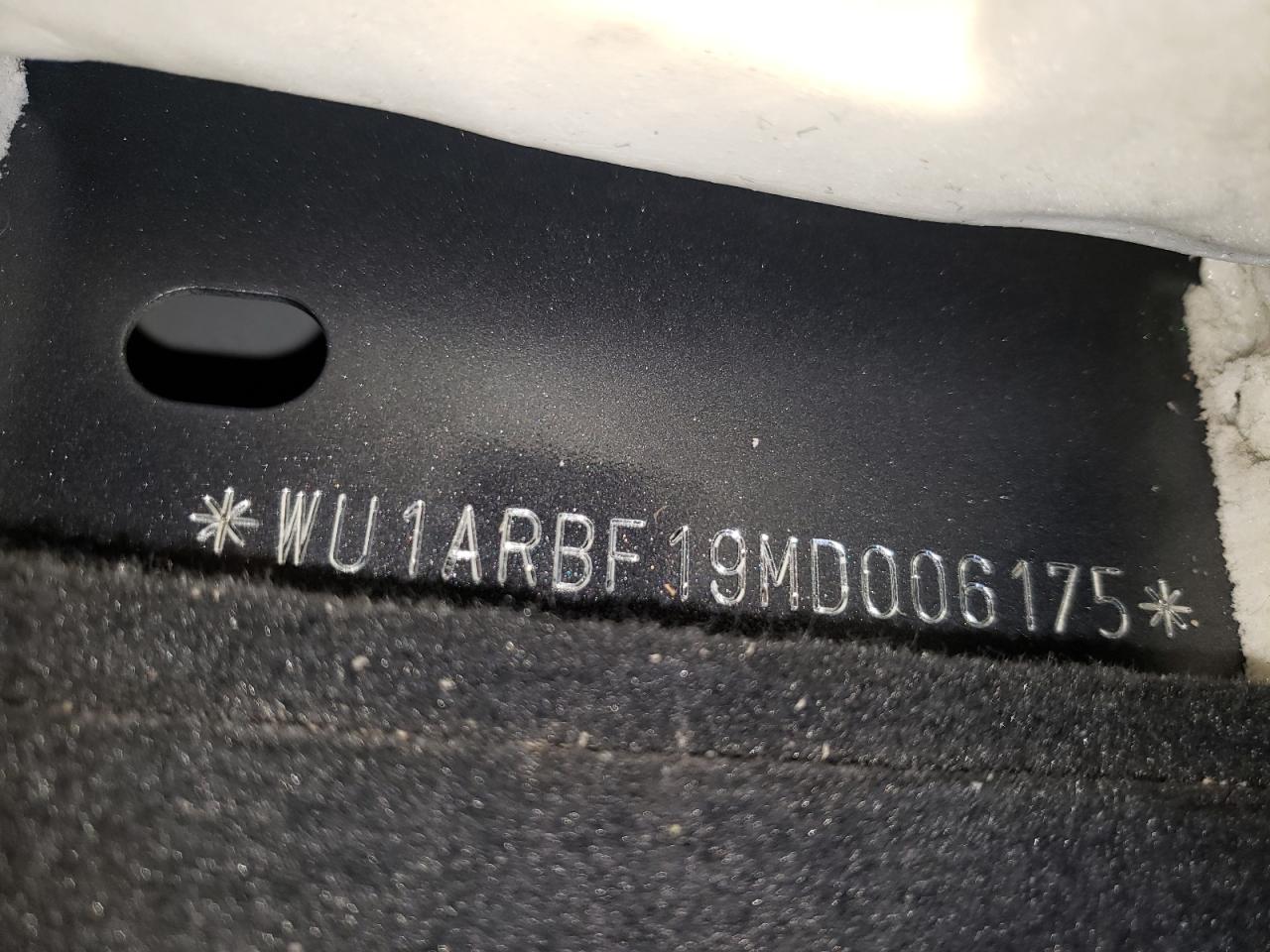 2021 Audi Rs Q8 VIN: WU1ARBF19MD006175 Lot: 49171234