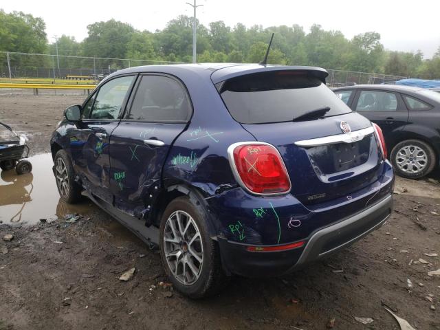 2017 FIAT 500X TREKK ZFBCFYCB3HP557675