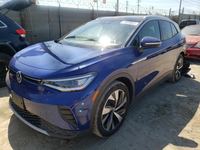 2021 VOLKSWAGEN ID.4 PRO S WVGKMPE28MP039945