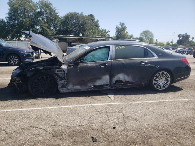 2016 MERCEDES-BENZ S MERCEDES WDDUX7GB5GA158549