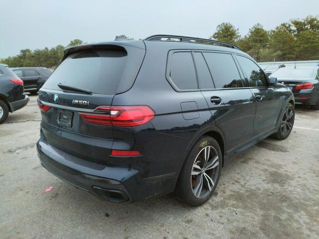 2021 BMW X7 M50I 5UXCX6C02M9G05423