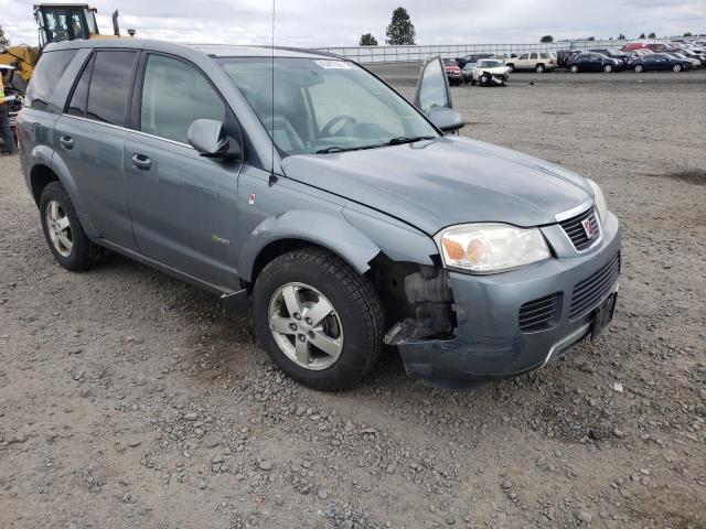 Salvage cars for sale from Copart Airway Heights, WA: 2007 Saturn Vue Hybrid