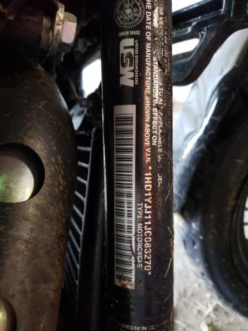 2018 HARLEY-DAVIDSON FXBB STREE 1HD1YJJ11JC083270