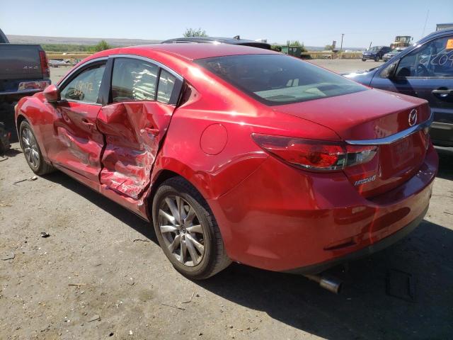 2017 MAZDA 6 SPORT JM1GL1U51H1134572