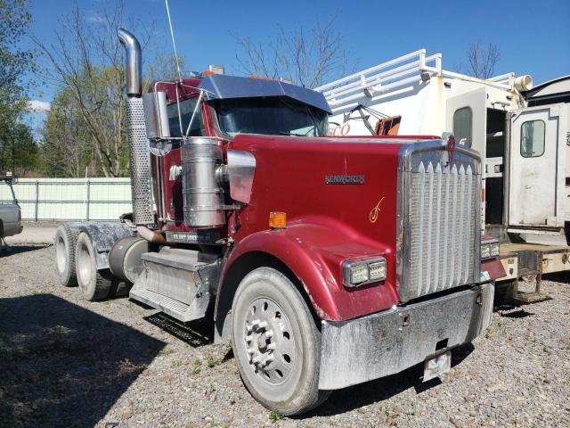 Salvage cars for sale from Copart Central Square, NY: 2010 Kenworth Construction