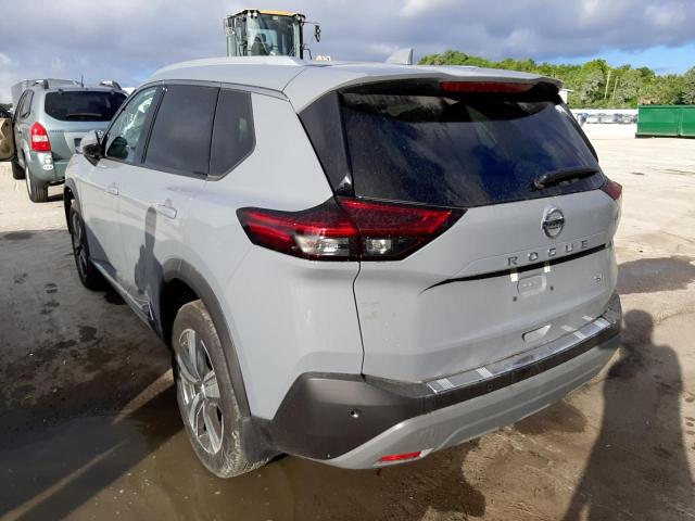 2021 NISSAN ROGUE SL 5N1AT3CA3MC826391