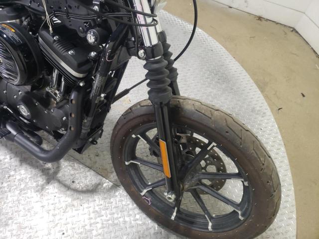 2022 HARLEY-DAVIDSON XL883N IRO 1HD4LE212NB401703