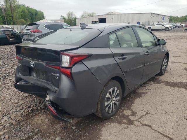 2020 TOYOTA PRIUS LE JTDL9RFUXL3020311