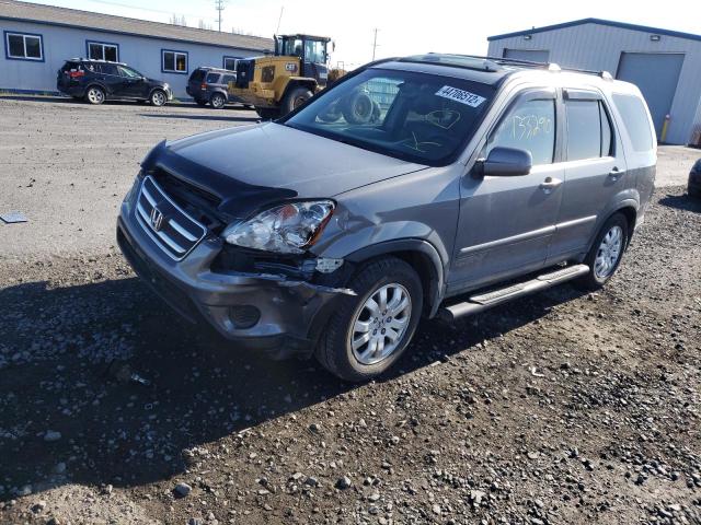 JHLRD78976C015256 Honda Cr-V Se 2006. Фото: 1