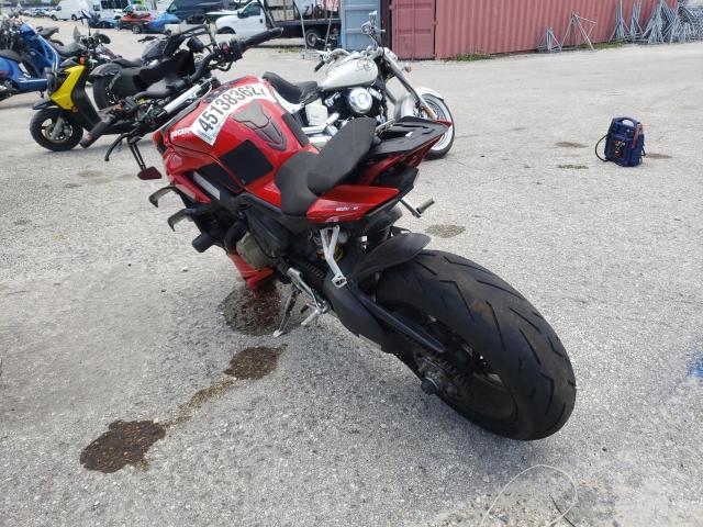 2020 DUCATI STREETFIGH ZDMFAKNW3LB001334