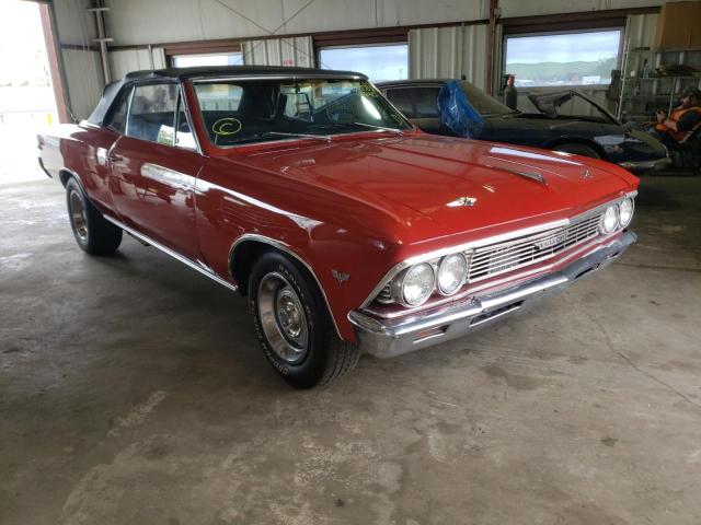 Chevrolet Chevelle salvage cars for sale: 1966 Chevrolet Chevelle