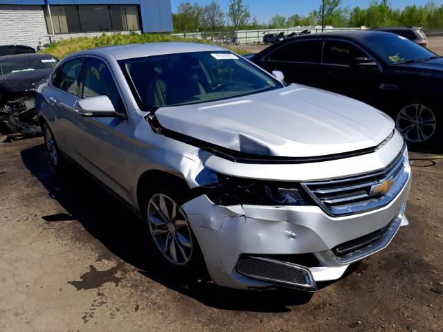 Salvage cars for sale from Copart Woodhaven, MI: 2017 Chevrolet Impala LT