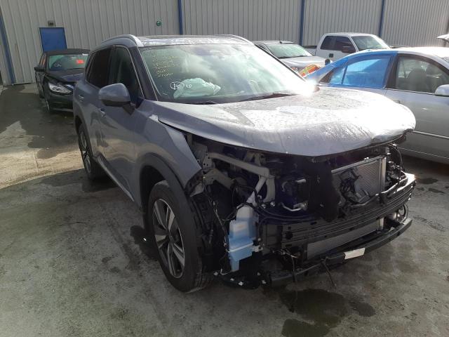 2021 NISSAN ROGUE SL 5N1AT3CA3MC826391