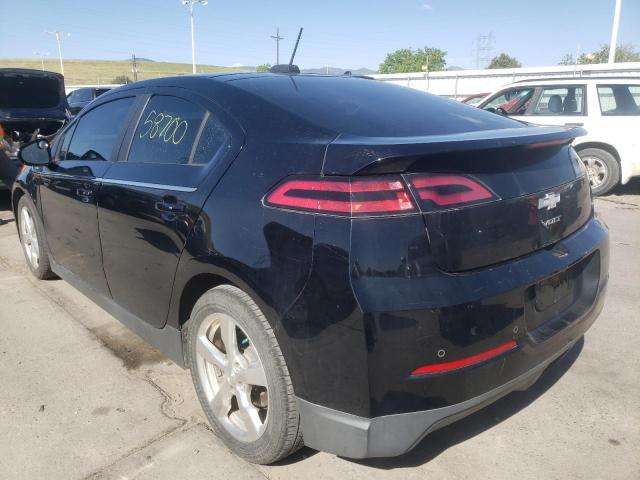 VIN 1G1RD6E47FU135383 2015 Chevrolet Volt no.3