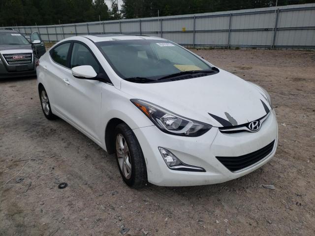 2016 HYUNDAI ELANTRA SE 5NPDH4AE5GH785575