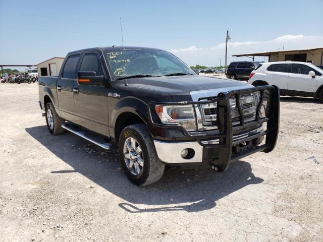 Salvage cars for sale from Copart Temple, TX: 2014 Ford F150 Super