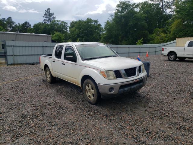 Salvage cars for sale from Copart Augusta, GA: 2005 Nissan Frontier C