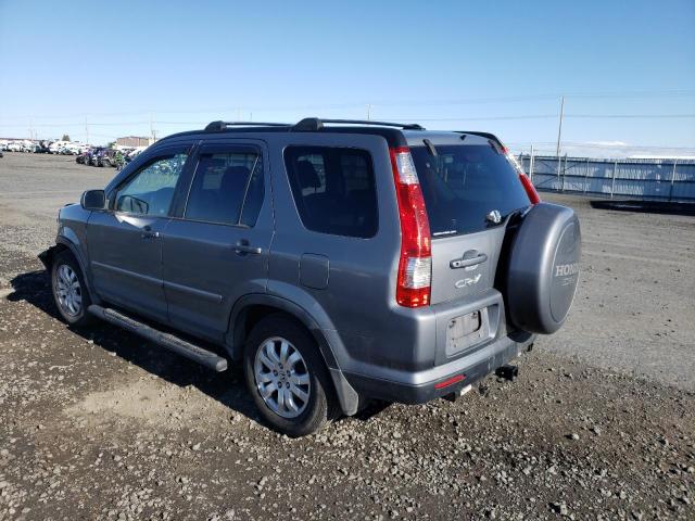 JHLRD78976C015256 Honda Cr-V Se 2006. Фото: 2