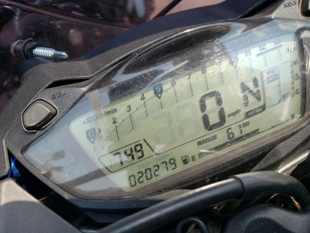 2016 SUZUKI GSX-S1000 JS1GT79A4G2100315